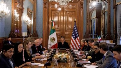 México y EEUU acuerdan mantener abiertos los puentes y pasos fronterizos