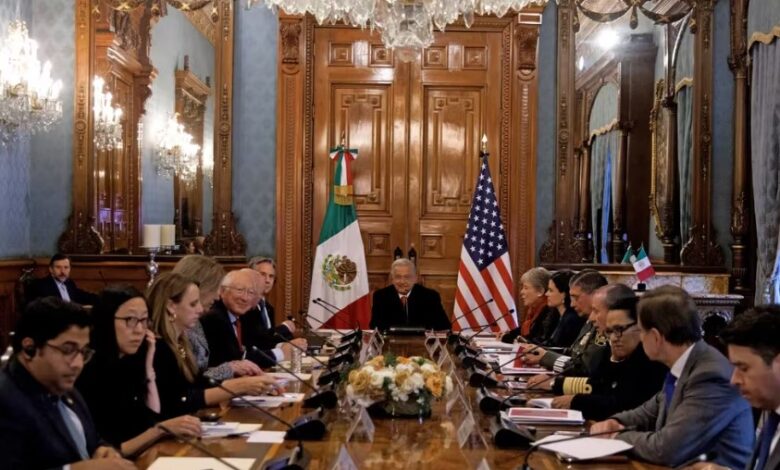 México y EEUU acuerdan mantener abiertos los puentes y pasos fronterizos