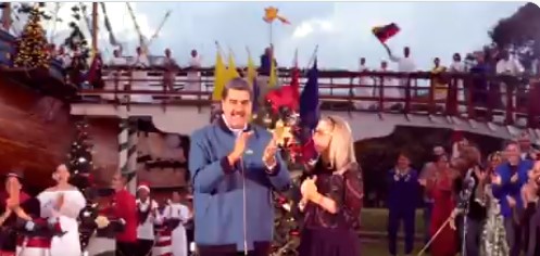 Presidente Nicolás Maduro presenta esta noche su mensaje navideño