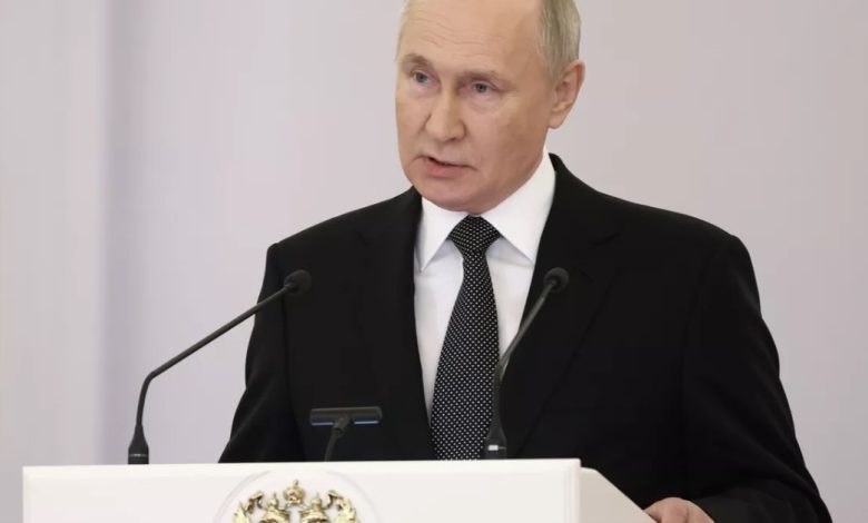 Vladimir Putin anuncia que se postulará para la reelección