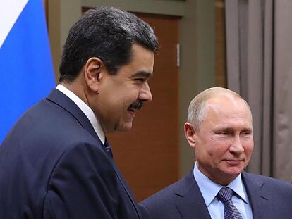 Rusia prepara próxima visita del presidente Nicolás Maduro
