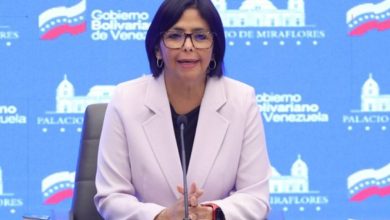 Delcy Rodríguez: Ha triunfado la verdad de Venezuela