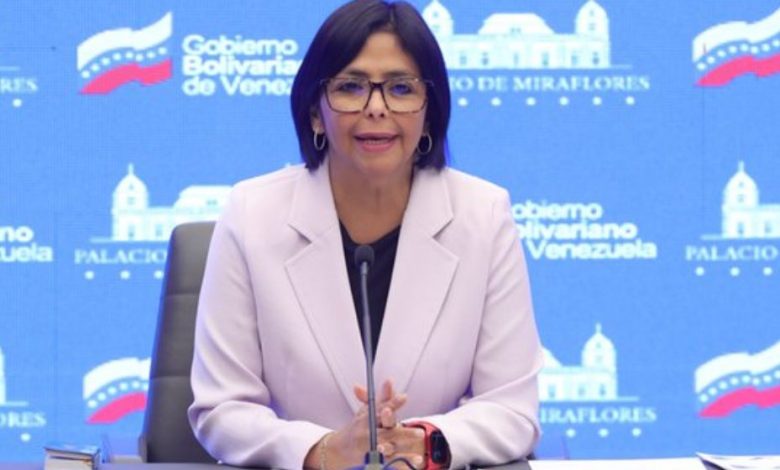 Delcy Rodríguez: Ha triunfado la verdad de Venezuela