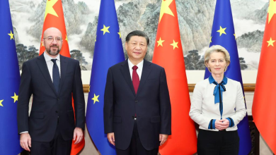 Xi Jinping insta a fortalecer confianza política mutua, diálogo y cooperación con UE