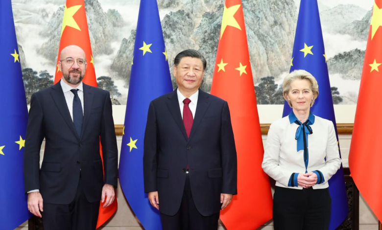 Xi Jinping insta a fortalecer confianza política mutua, diálogo y cooperación con UE