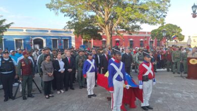 Actos al héroe, el General Domingo Antonio Sifontes