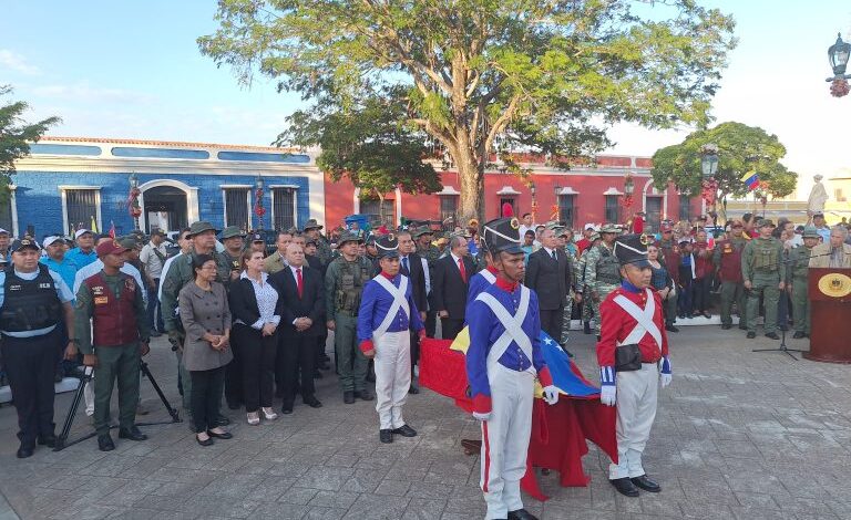 Actos al héroe, el General Domingo Antonio Sifontes