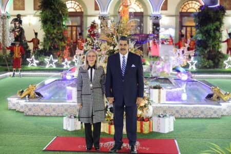 Saludo de fin de año del presidente Nicolás Maduro