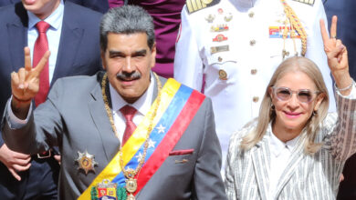 Presidente Nicolás Maduro inicia presentación de su mensaje anual