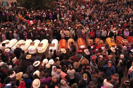 A casi un año de la masacre en Puno, Perú