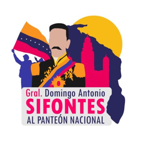 General Domingo Antonio Sifontes, al Panteón Nacional