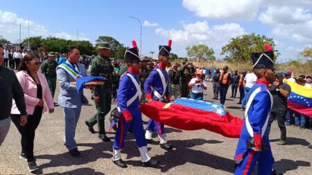 Restos mortales del general Sifontes