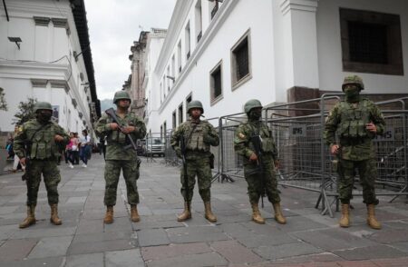 Aumente la tensión por crisis carcelaria en Ecuador