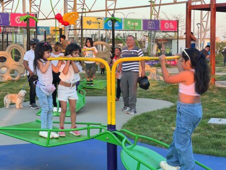 Inauguran el Parque Monumental Ana María Campos