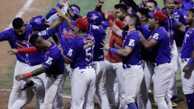 Tiburones de La Guaira campeones del beisbol venezolano