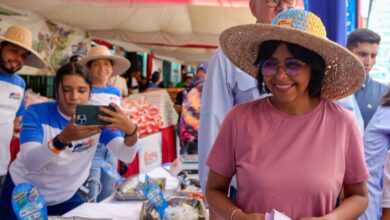 Feria del Campo Soberano es un programa gubernamental complementario de la Misión Alimentación