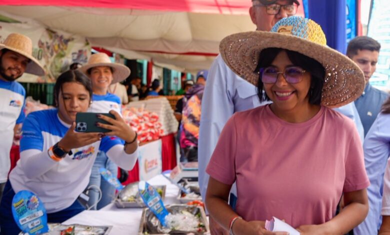 Feria del Campo Soberano es un programa gubernamental complementario de la Misión Alimentación