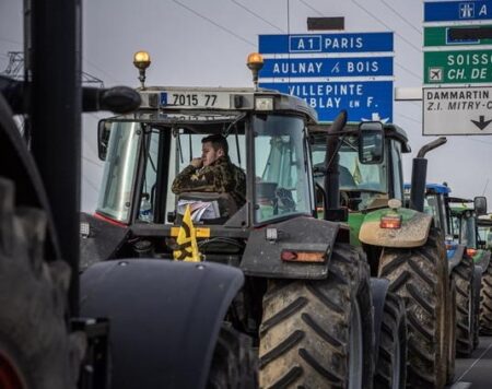 Protestas en Francia