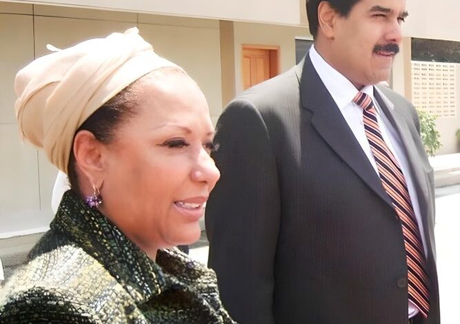 Presidente Maduro se despide de la senadora Piedad Córdoba