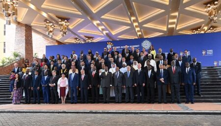 Reunión del G77 + China