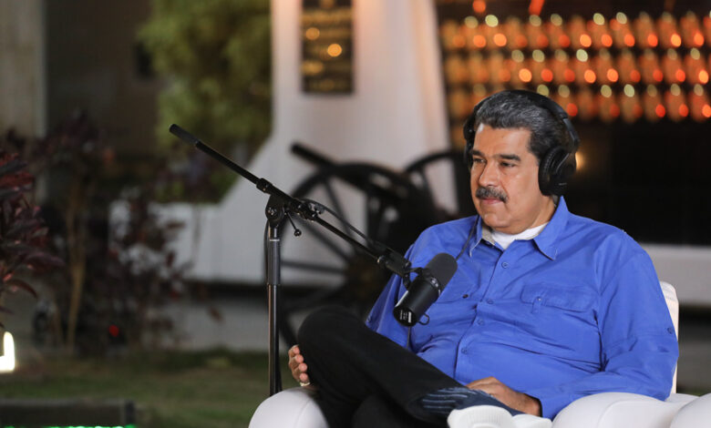 Maduro: Venezuela avanza con firmeza en su camino hacia el futuro
