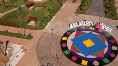 Inauguran Parque Monumental Ana María Campos