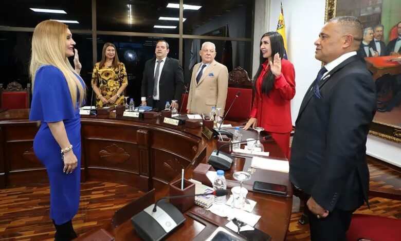 Presidente deseó el mayor de los éxitos a directiva del TSJ