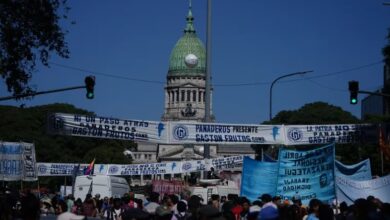 Javier Milei enfrenta su primer paro general en Argentina
