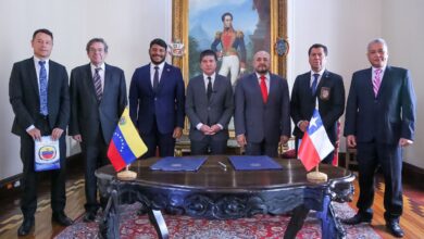 Venezuela y Chile firman convenio para la lucha contra la delincuencia organizada