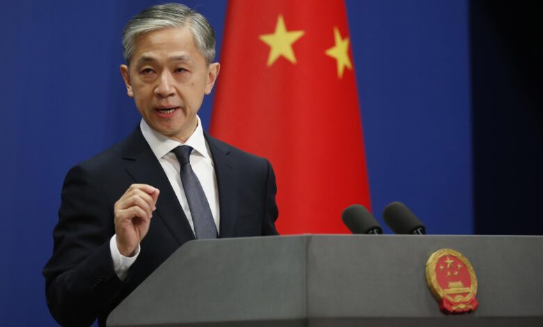 China insta a aplicar decisión de la CIJ respecto al conflicto en Gaza