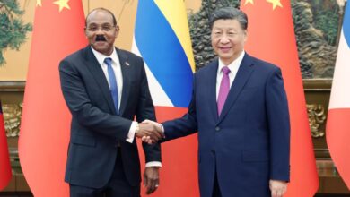 China ampliará cooperación con Antigua y Barbuda
