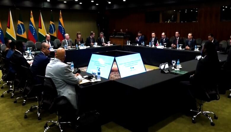 Venezuela y Guyana instalan Comisión Mixta de Cancilleres y Técnicos por el Esequibo