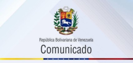 Venezuela calificó de cínico pronunciamiento de EEUU sobre planes conspirativos