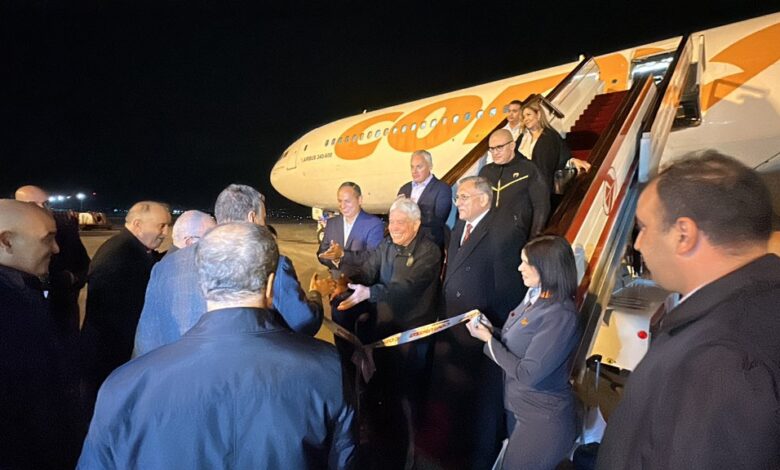 Conviasa inaugura vuelo directo entre Caracas y Argel
