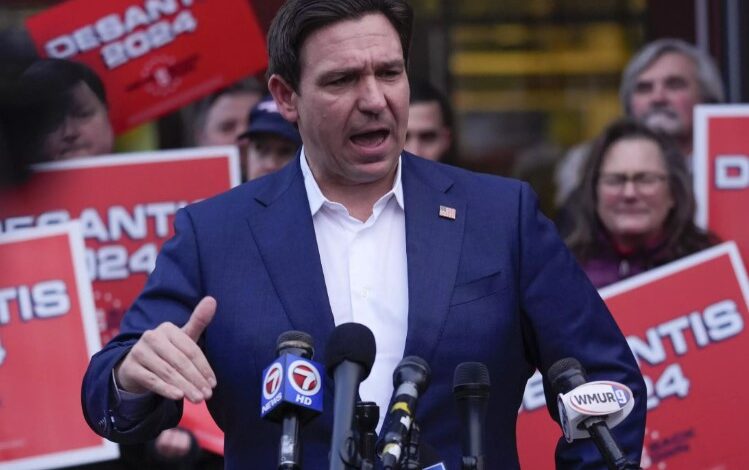 Ron DeSantis se retira de la campaña presidencial de EEUU