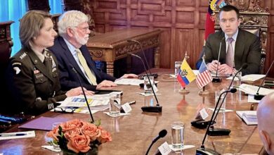 Ecuador y EEUU acordaron incrementar cooperación en seguridad y defensa