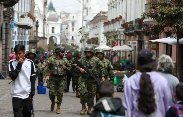 Consenso de Brasilia rechaza la violencia en Ecuador