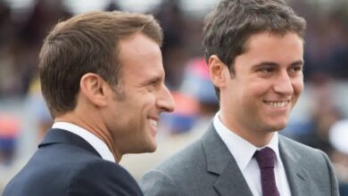 Macron nombra a Gabriel Attal primer ministro de Francia