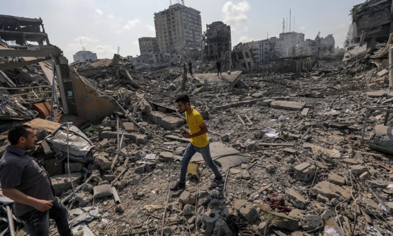 Catar confirma "negociaciones serias" para tregua en Gaza