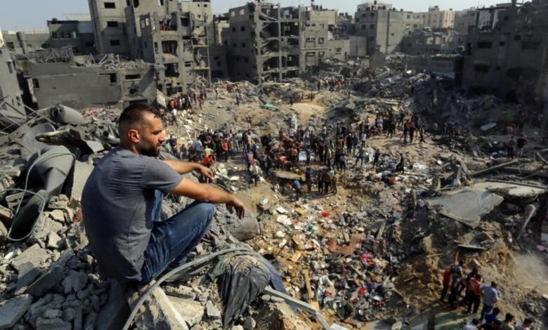 Hamás estudia una propuesta de tregua en la Franja de Gaza
