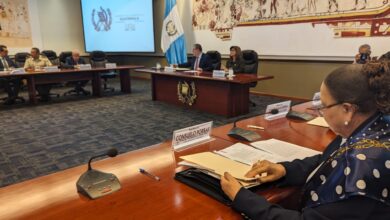 Fiscal general de Guatemala abandona reunión de Consejo de Ministros
