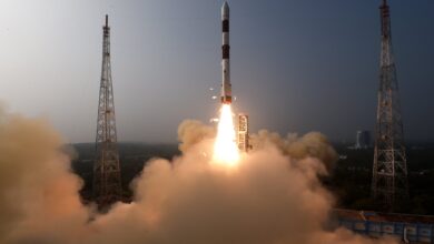 India lanzó misión espacial para estudiar agujeros negros
