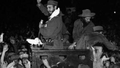 Nuevo aniversario de la revolución en Cuba
