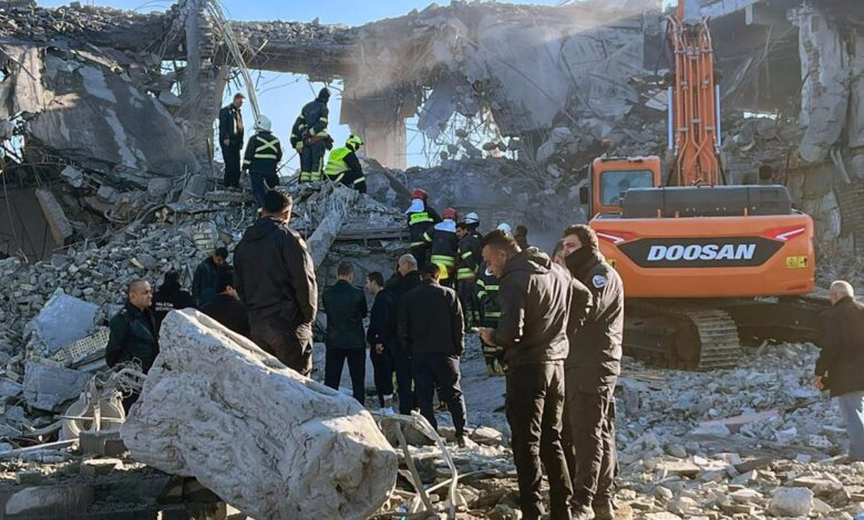 Irán ataca con misiles balísticos "sedes de espionaje" en el norte de Irak y Siria