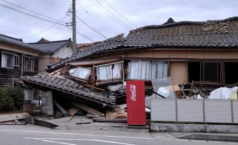 Terremoto de magnitud 7.4 estremeció Japón