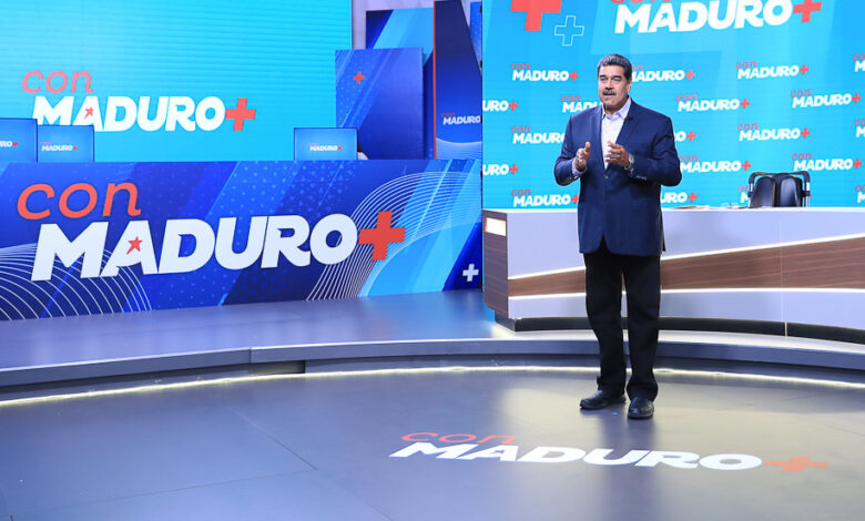 Maduro invita a trabajar por las 7 Transformaciones rumbo al 2030