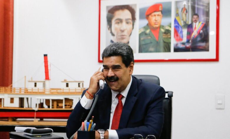 Maduro convoca a los trabajadores para avanzar en el plan de las 7T