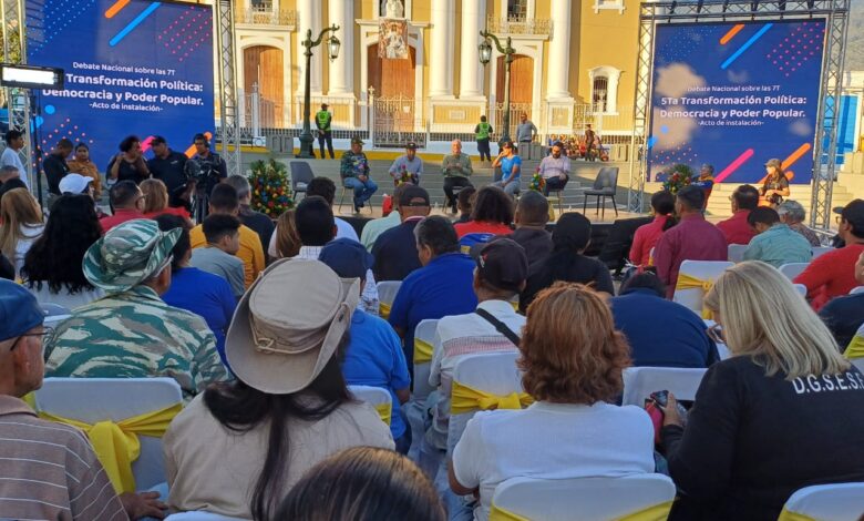 Inicia Debate Nacional de las 7 Transformaciones