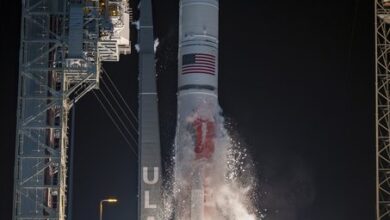 La Nasa lanza con éxito misión espacial a la luna