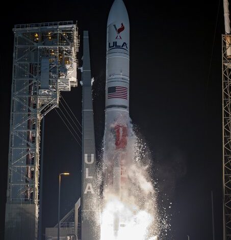 La Nasa lanza con éxito misión espacial a la luna